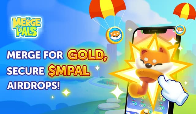 @MergePalsBot, a bigger merge game is here! 🦊
